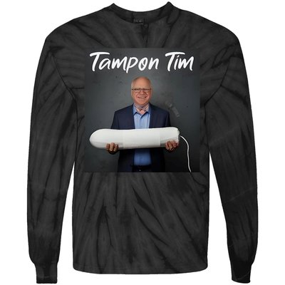 Top Tampon Tim Tie-Dye Long Sleeve Shirt