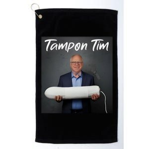 Top Tampon Tim Platinum Collection Golf Towel