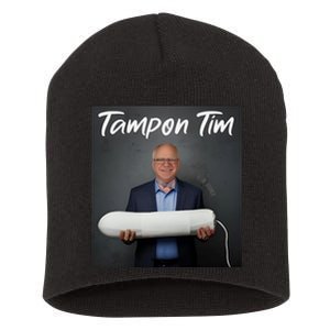 Top Tampon Tim Short Acrylic Beanie