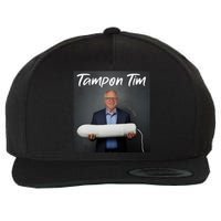 Top Tampon Tim Wool Snapback Cap