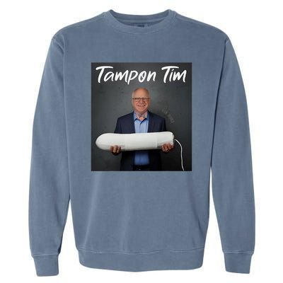 Top Tampon Tim Garment-Dyed Sweatshirt