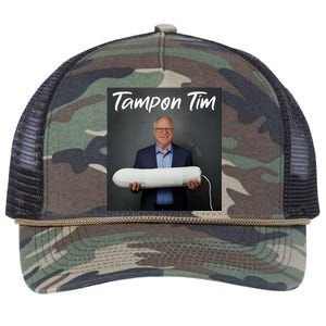 Top Tampon Tim Retro Rope Trucker Hat Cap