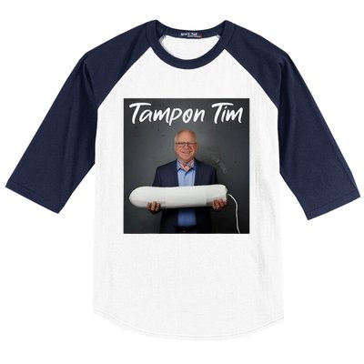 Top Tampon Tim Baseball Sleeve Shirt