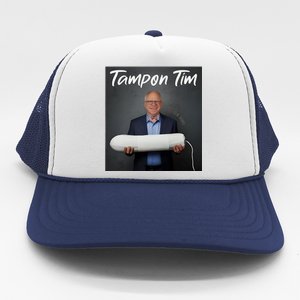 Top Tampon Tim Trucker Hat