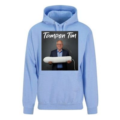 Top Tampon Tim Unisex Surf Hoodie