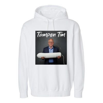 Top Tampon Tim Garment-Dyed Fleece Hoodie