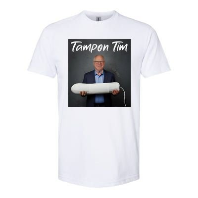 Top Tampon Tim Softstyle CVC T-Shirt