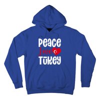 TüRkiye Turkey Turkiye Turkish Flag Meaningful Gift Hoodie