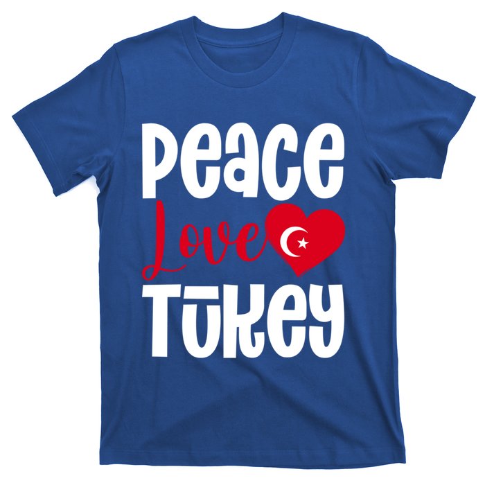 TüRkiye Turkey Turkiye Turkish Flag Meaningful Gift T-Shirt