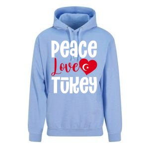 TüRkiye Turkey Turkiye Turkish Flag Meaningful Gift Unisex Surf Hoodie