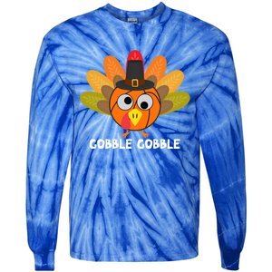 Thanksgiving Turkey Tops Basketball Player Hoops Clothes Gift Tie-Dye Long Sleeve Shirt