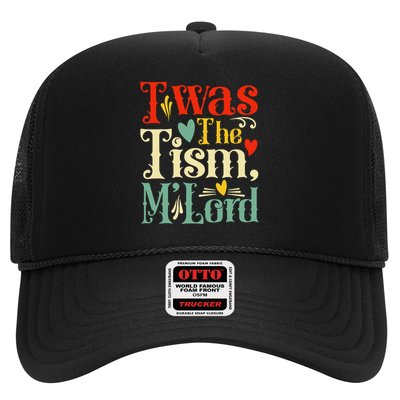 Twas the 'Tism M'Lord   Trucker Hat