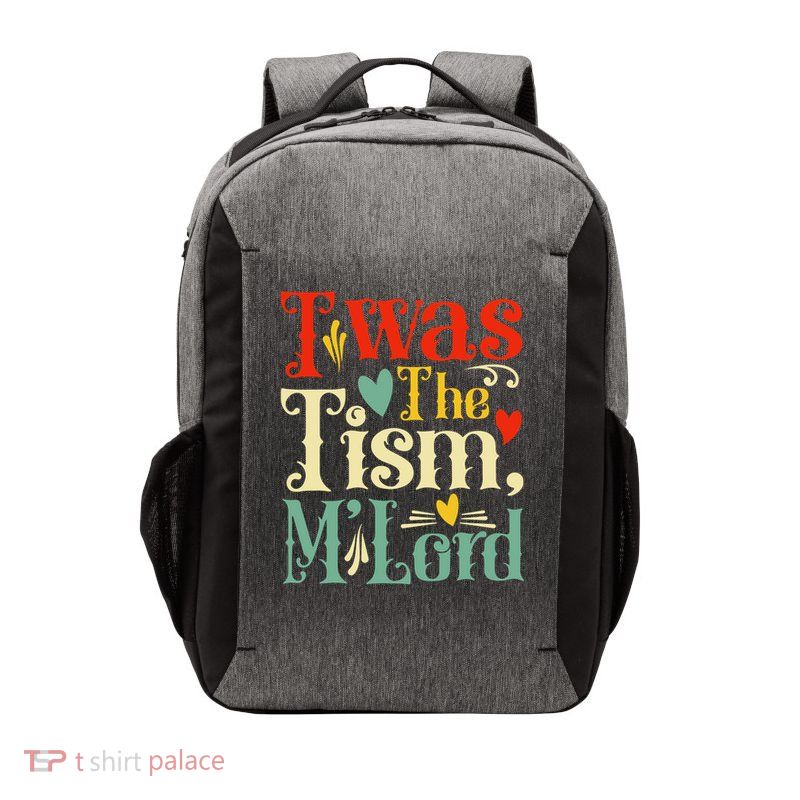 Twas the 'Tism M'Lord   Vector Backpack