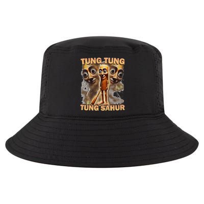 Tung Tung Tung Sahur Funny Meme Brainrot Humor Gen Z Cool Comfort Performance Bucket Hat