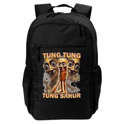 Tung Tung Tung Sahur Funny Meme Brainrot Humor Gen Z Backpack