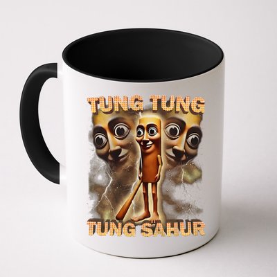 Tung Tung Tung Sahur Funny Meme Brainrot Humor Gen Z Mug