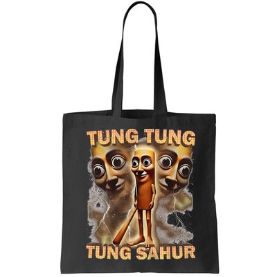 Tung Tung Tung Sahur Funny Meme Brainrot Humor Gen Z Bag