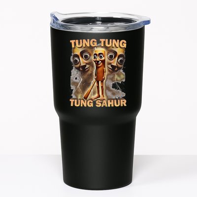 Tung Tung Tung Sahur Funny Meme Brainrot Humor Gen Z Tumbler