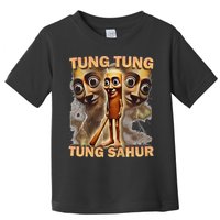 Tung Tung Tung Sahur Funny Meme Brainrot Humor Gen Z Toddler T-Shirt