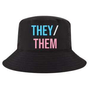 They Them Their Pronouns For Enby Nb Lgbtq Pride Cool Comfort Performance Bucket Hat