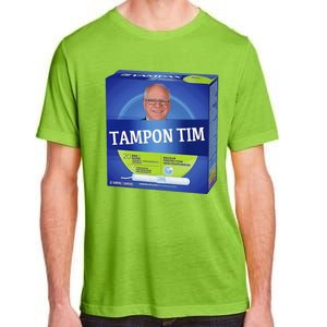 Tampontim Tampon Tim Funny KamalaS Vice President Tim Walz Adult ChromaSoft Performance T-Shirt