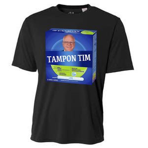 Tampontim Tampon Tim Funny KamalaS Vice President Tim Walz Cooling Performance Crew T-Shirt