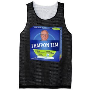 Tampontim Tampon Tim Funny KamalaS Vice President Tim Walz Mesh Reversible Basketball Jersey Tank