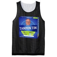 Tampontim Tampon Tim Funny KamalaS Vice President Tim Walz Mesh Reversible Basketball Jersey Tank