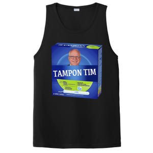 Tampontim Tampon Tim Funny KamalaS Vice President Tim Walz PosiCharge Competitor Tank