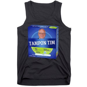 Tampontim Tampon Tim Funny KamalaS Vice President Tim Walz Tank Top