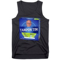 Tampontim Tampon Tim Funny KamalaS Vice President Tim Walz Tank Top