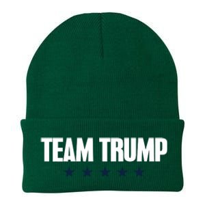 TEAM TRUMP Knit Cap Winter Beanie