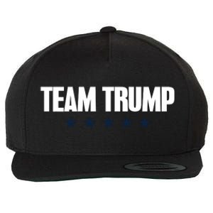 TEAM TRUMP Wool Snapback Cap