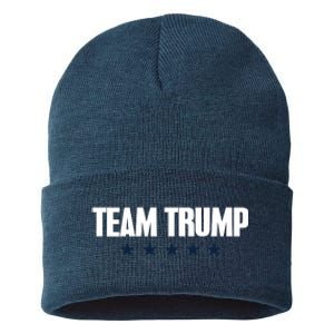 TEAM TRUMP Sustainable Knit Beanie