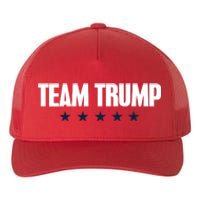 TEAM TRUMP Yupoong Adult 5-Panel Trucker Hat