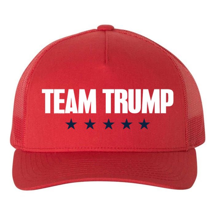 TEAM TRUMP Yupoong Adult 5-Panel Trucker Hat