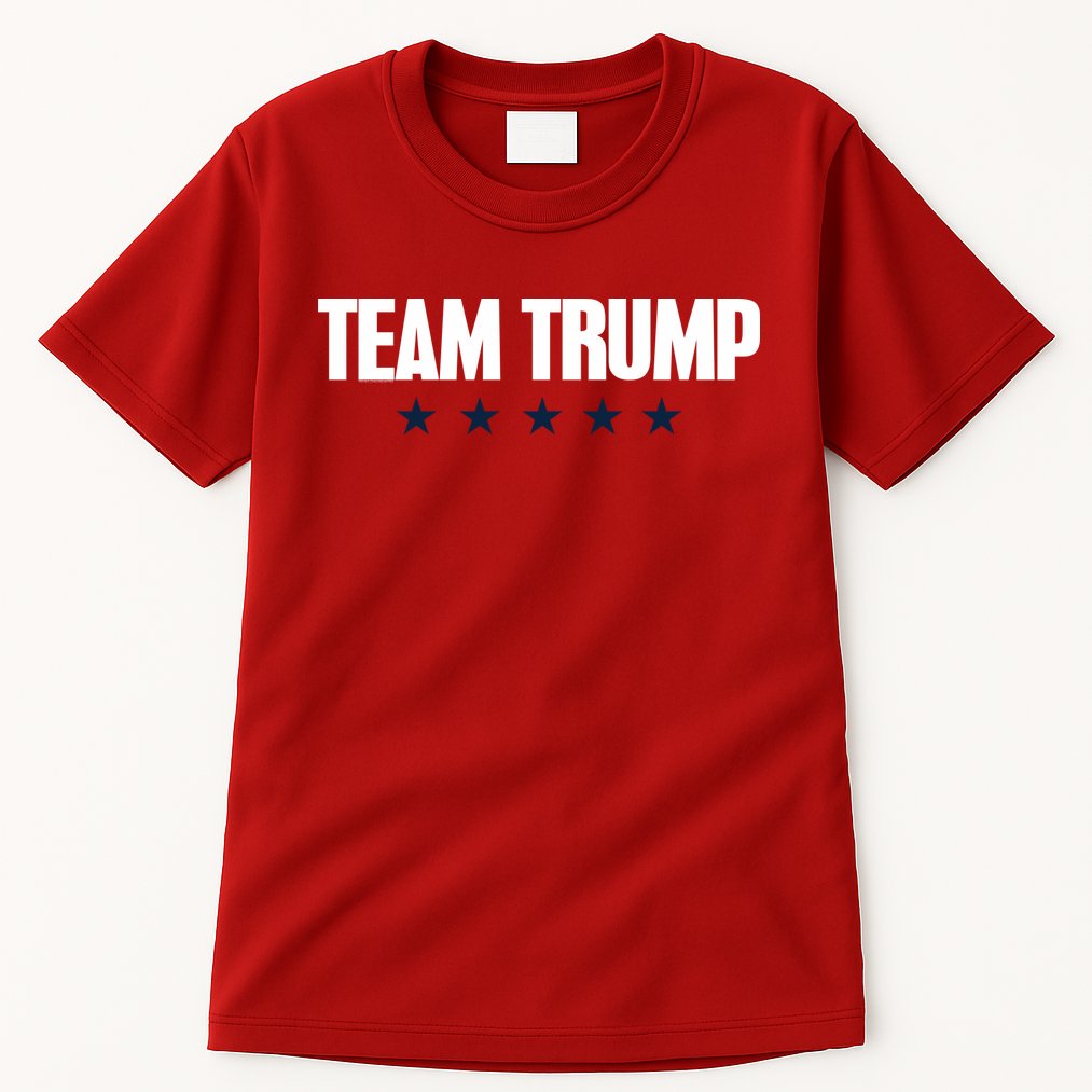 TEAM TRUMP Tall T-Shirt