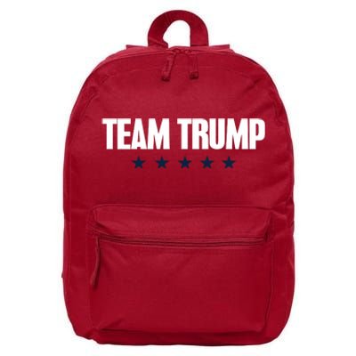 TEAM TRUMP 16 in Basic Backpack