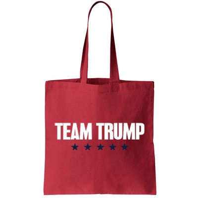 TEAM TRUMP Tote Bag