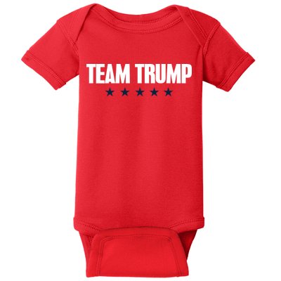 TEAM TRUMP Baby Bodysuit