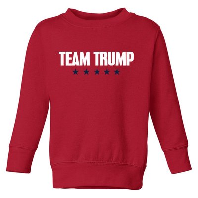 TEAM TRUMP Toddler Sweatshirt