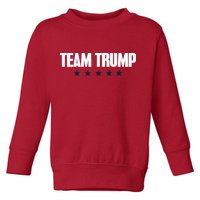 TEAM TRUMP Toddler Sweatshirt