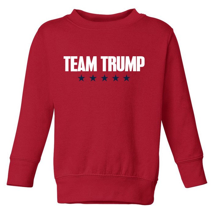 TEAM TRUMP Toddler Sweatshirt