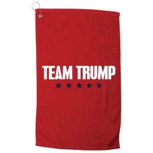 TEAM TRUMP Platinum Collection Golf Towel