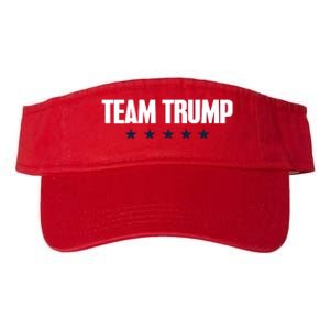 TEAM TRUMP Valucap Bio-Washed Visor