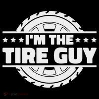 Tire Tech Technician & Tire Changer Quotes  T-Shirt