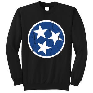 Tennessee Tristar Tennessee State Flag Sweatshirt