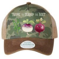 Thyme To Turnip The Beet Vegetable Legacy Tie Dye Trucker Hat