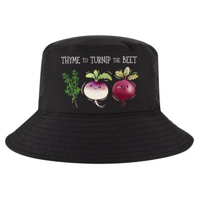 Thyme To Turnip The Beet Vegetable Cool Comfort Performance Bucket Hat