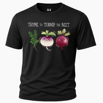 Thyme To Turnip The Beet Vegetable Performance Shirt